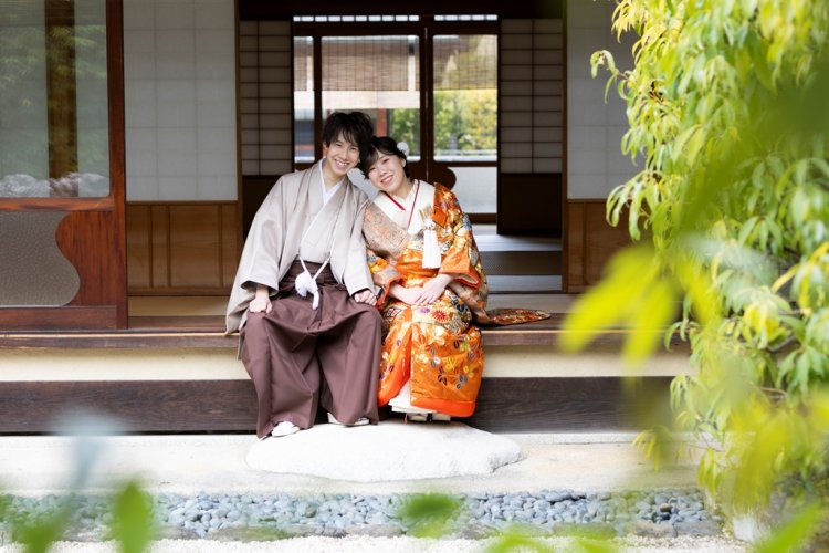 仲良し夫婦