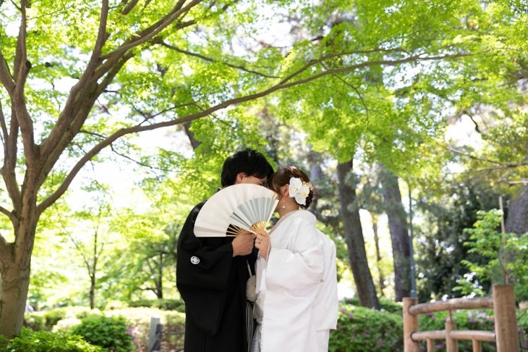 扇子と和装
