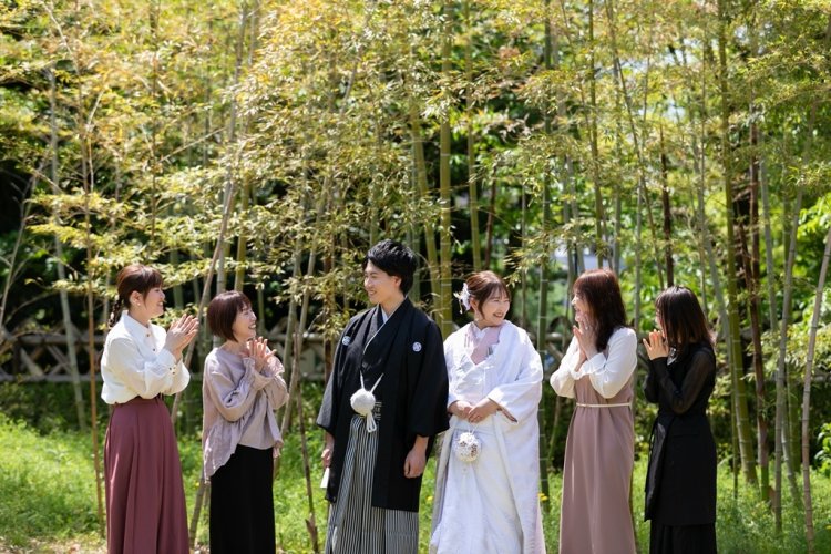 家族集合写真