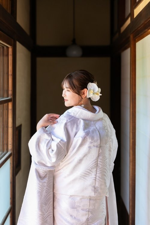 綺麗な新婦様
