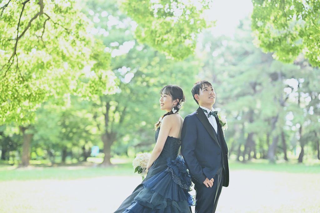 「ここ、本当に名古屋?」そんな声が聞こえる、自然あふれる前撮り場所