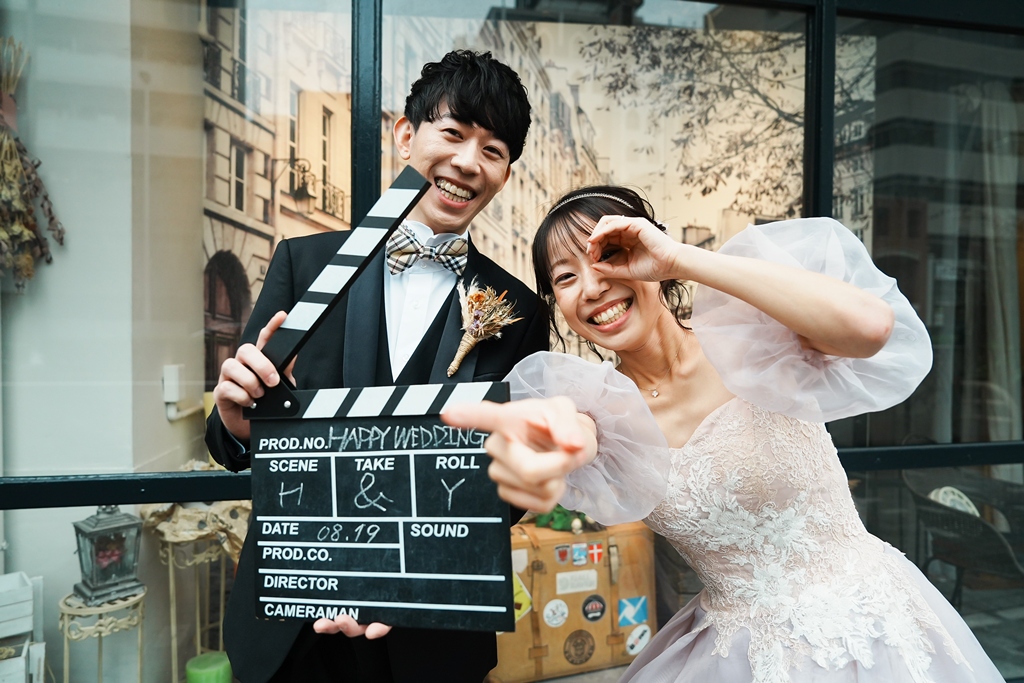 “こんな前撮りしたかった”を叶えるアトリエスタイル