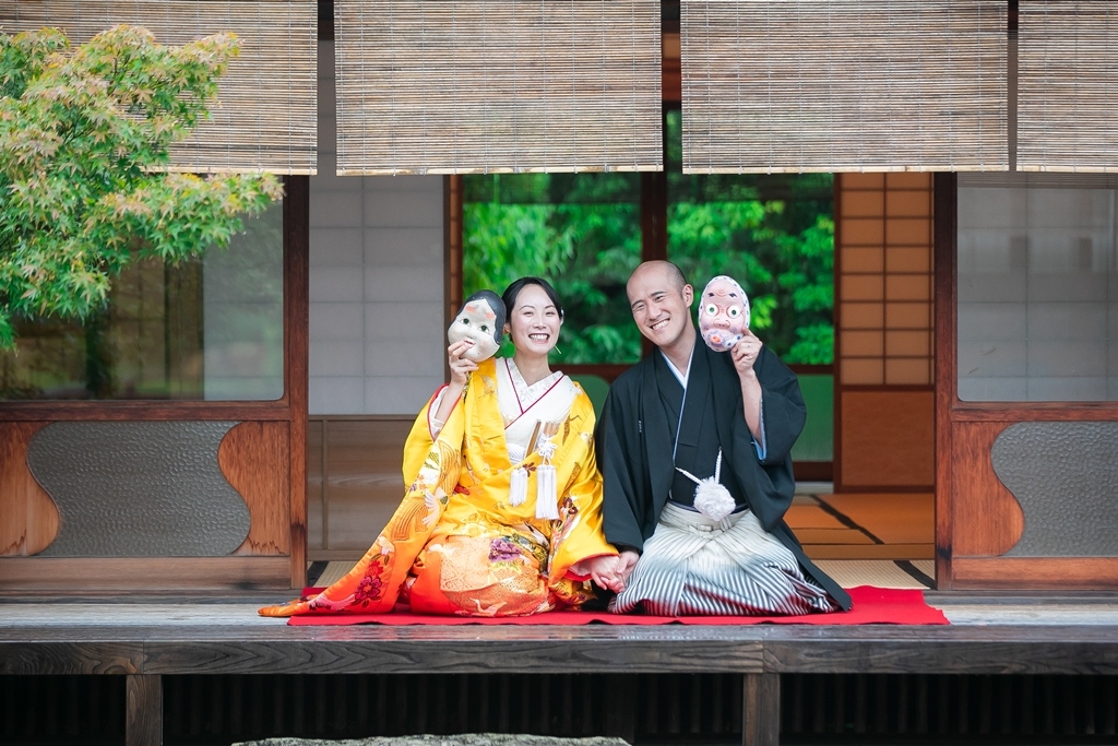 白鳥庭園で叶える贅沢フォト♪