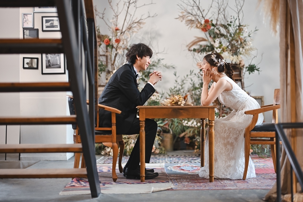 アンティークで叶えるウェディングフォト☆彡