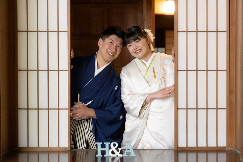 歴史感じるお城でのウェディングフォト！