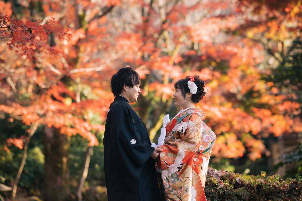 WEDDING AVE.名古屋によるロケーションフォトウェディングの仕上がり写真