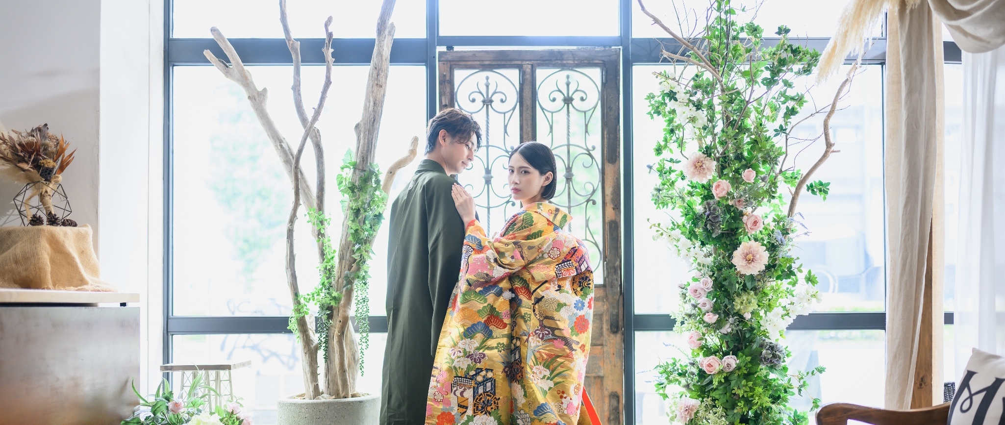 和装スタジオフォト