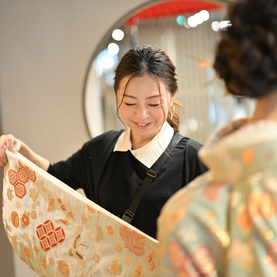 名古屋前撮りの衣装合わせシーン