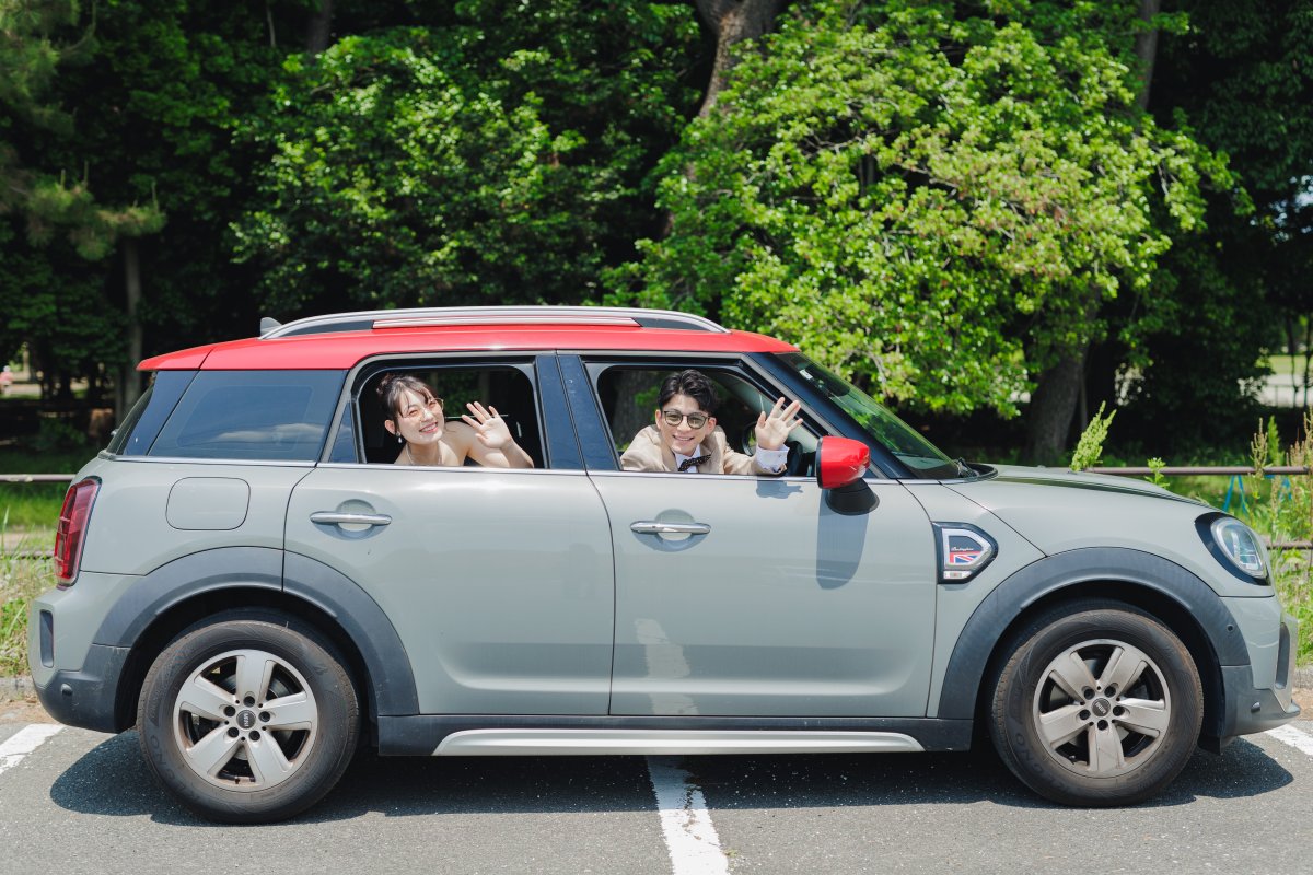 愛車と過ごす、おふたりだけの特別な一日♡