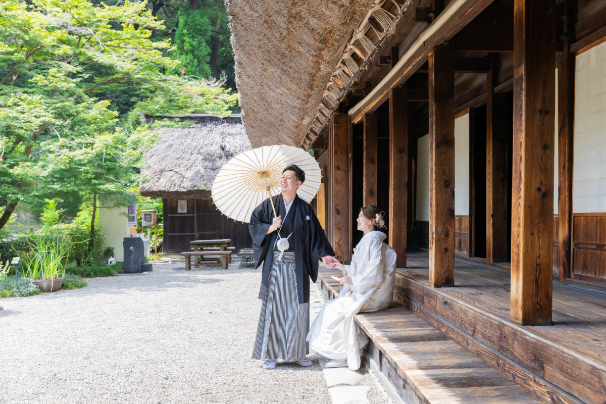 宗節庵で叶える、和装姿のふたりの特別な前撮り♡
