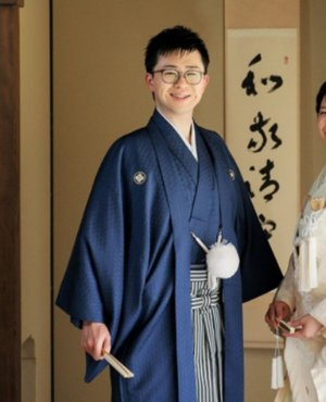 黒の紋付