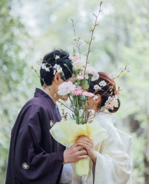 黒の紋付