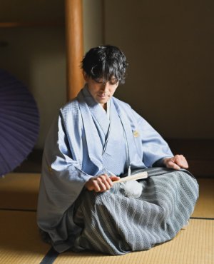 黒の紋付
