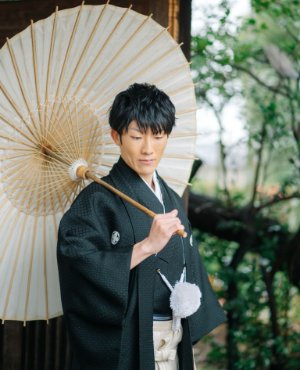 黒の紋付