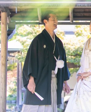 黒の紋付