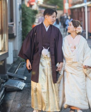 グリーンの紋付