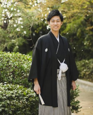 黒の紋付