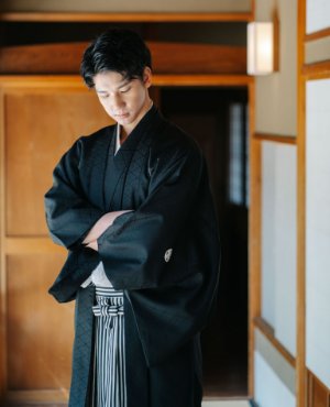 黒の紋付