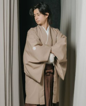 スモークモカの紋付