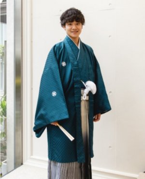 黒の紋付