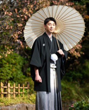 黒の紋付